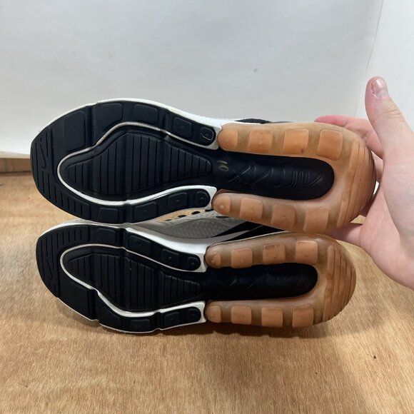 Nike Air Max 270 SE Women Size 8.5  AR0499-002 White Running Shoes Sneakers - Picture 8 of 10